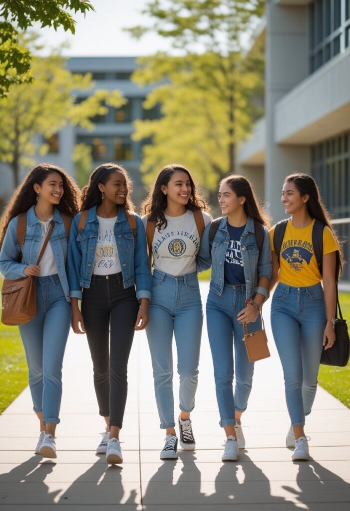 Trendy College Outfits