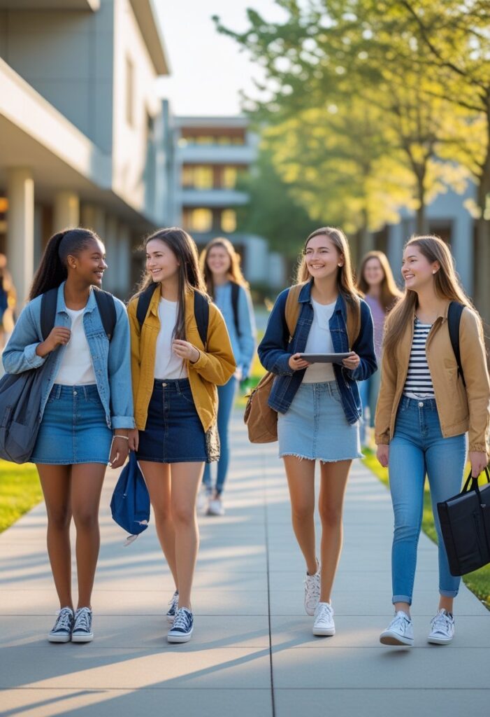 Trendy College Outfits