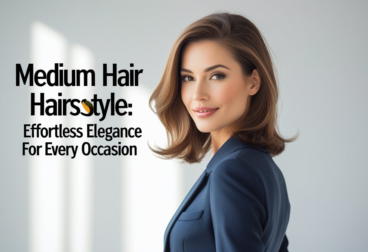 Medium Hair Hairstyle