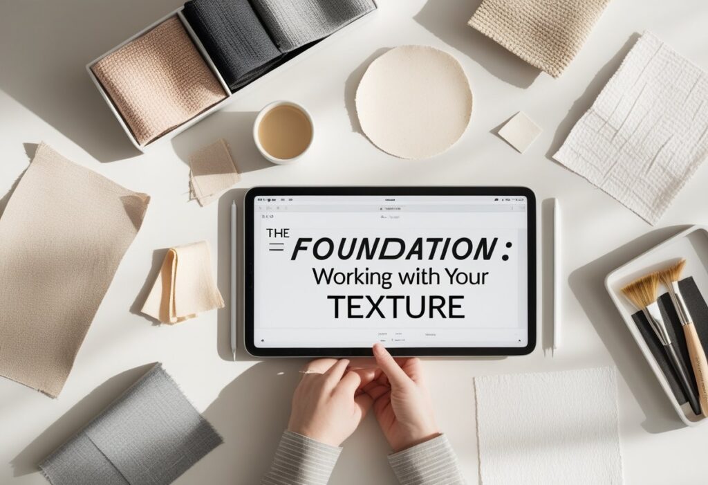 The Foundation: Working With Your Texture