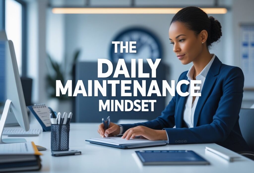 The Daily Maintenance Mindset
