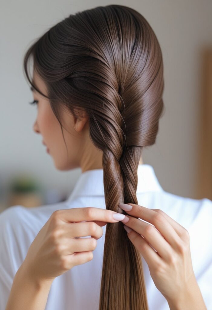 Simple Braid Hairstyles