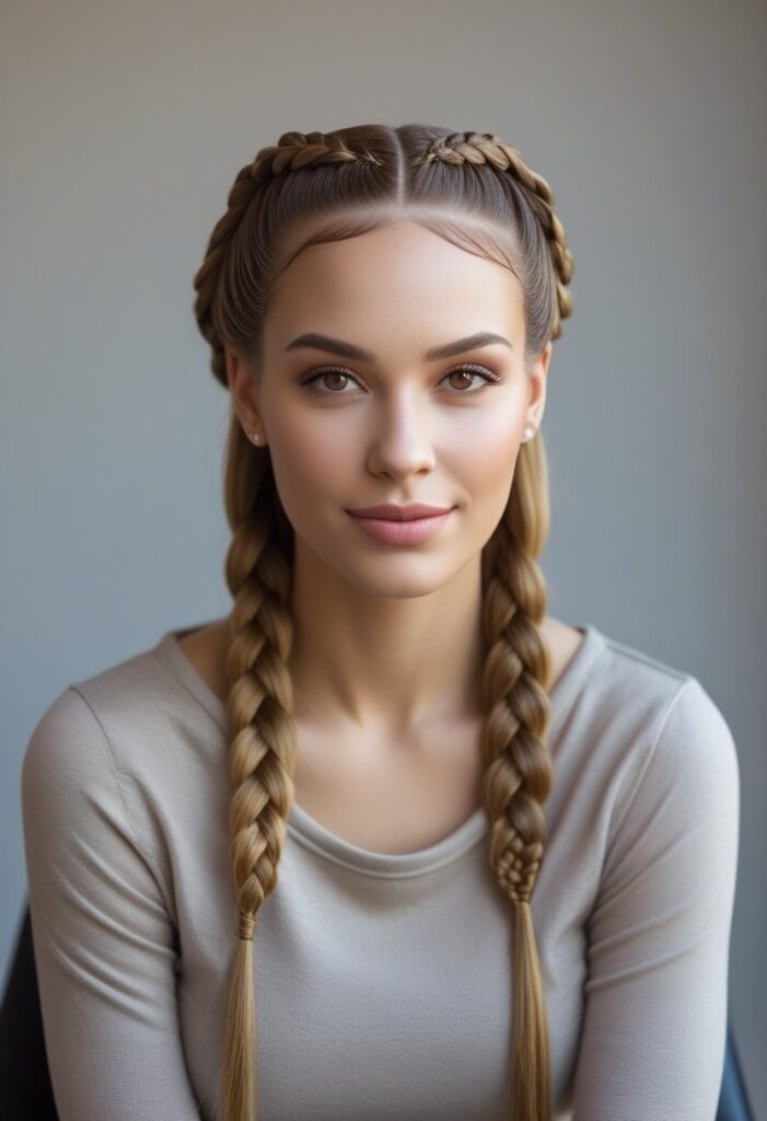 Simple Braid Hairstyles