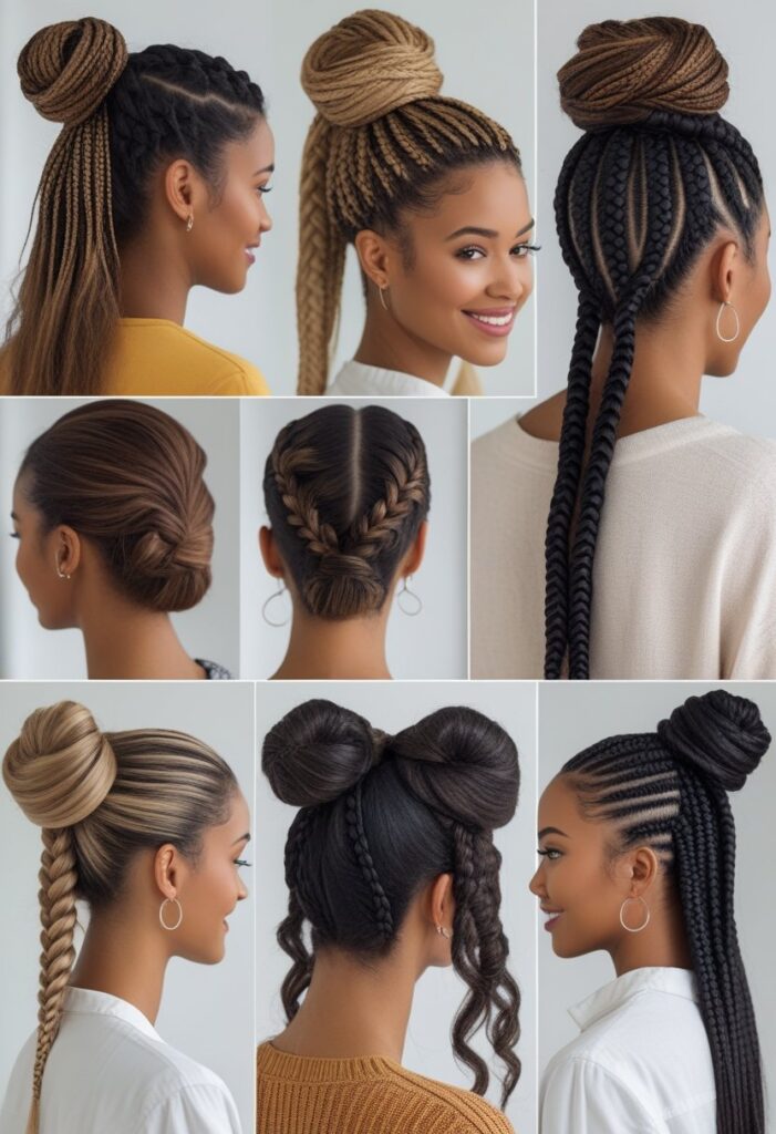 Simple Braid Hairstyles