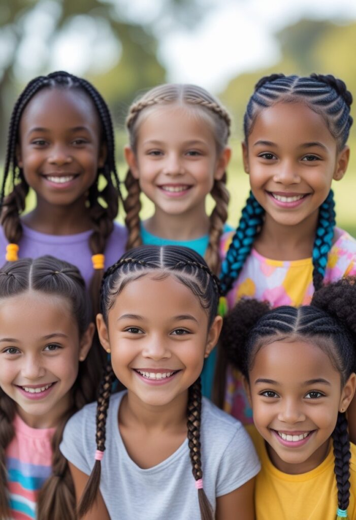 Simple Braid Hairstyles