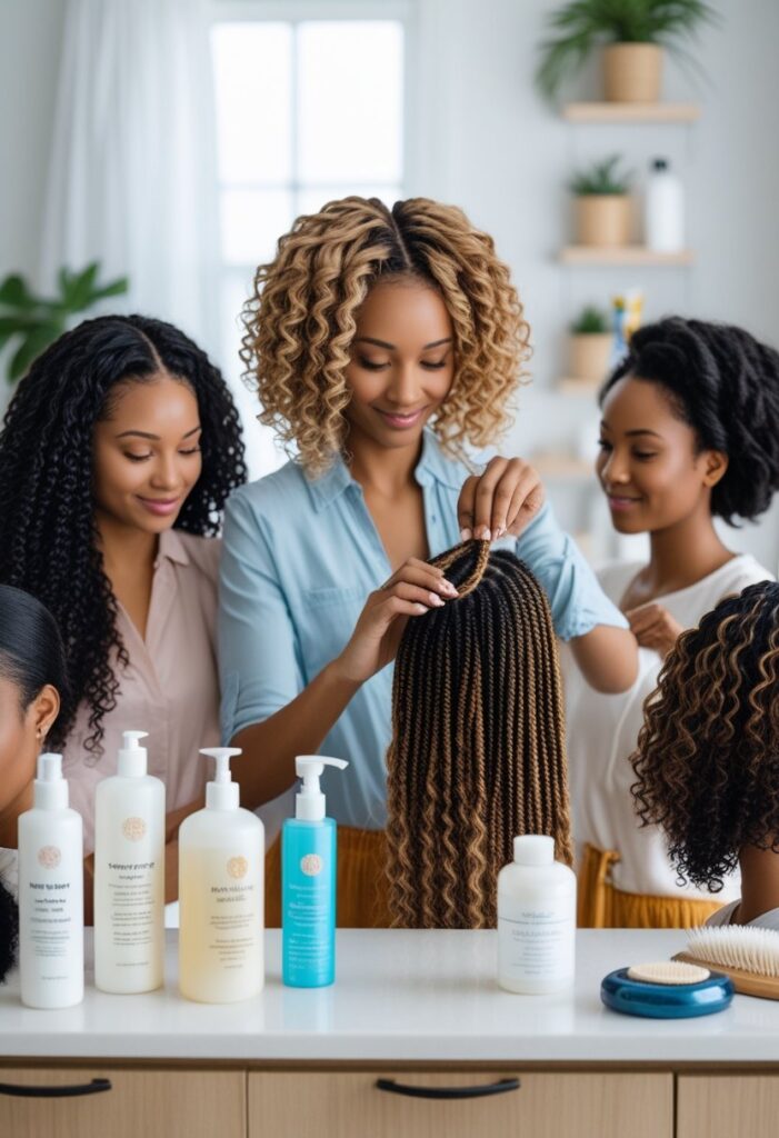 Simple Braid Hairstyles