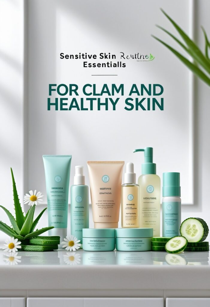 Sensitive Skin Care Routine