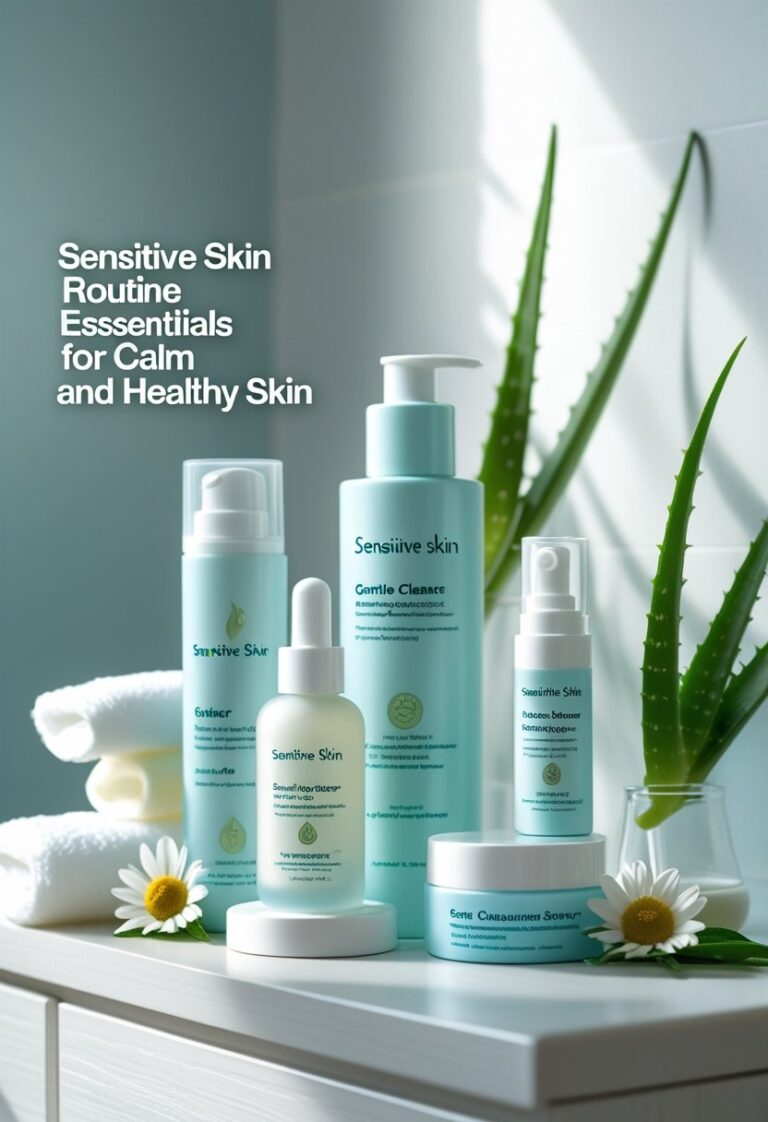 Sensitive Skin Care Routine