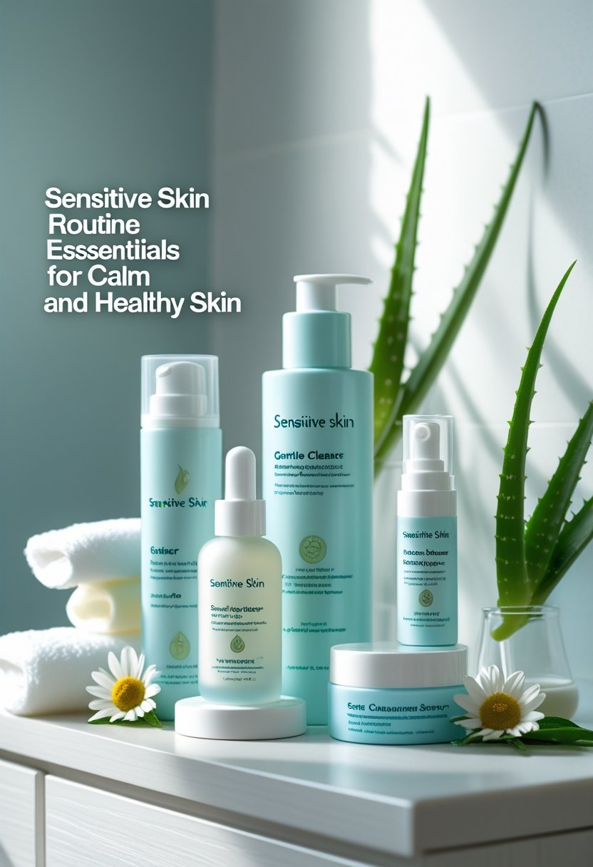 Sensitive Skin Care Routine